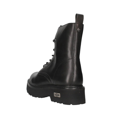 Cult Anfibio Stivaletto Donna Anfibio Slash Nero - Francavilla Moda